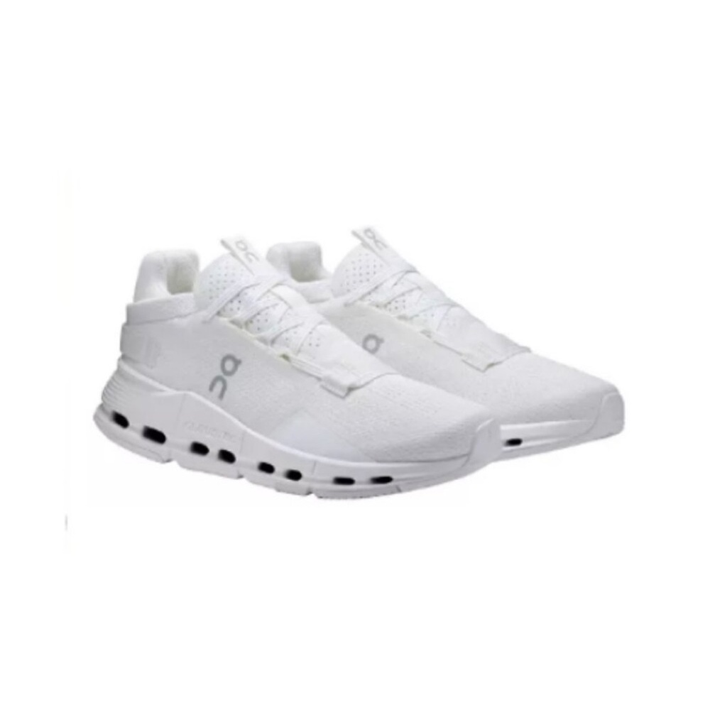 On Men's Cloudnova 2 Shoes - White